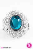 Paparazzi "Thanks A Million!" Blue Ring Paparazzi Jewelry