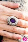 Paparazzi "Thanks A Million!" Purple Ring Paparazzi Jewelry