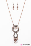 Paparazzi "Thank Your Lucky Stars" necklace Paparazzi Jewelry