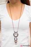 Paparazzi "Thank Your Lucky Stars" necklace Paparazzi Jewelry