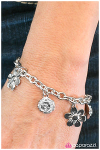 Paparazzi "That Can Be Arranged - Silver" bracelet Paparazzi Jewelry