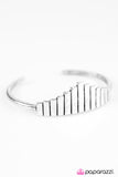 Paparazzi "That Dont EMPRESS Me Much - Silver" bracelet Paparazzi Jewelry