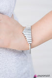 Paparazzi "That Dont EMPRESS Me Much - Silver" bracelet Paparazzi Jewelry