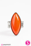 Paparazzi "That Dont Impress Me Much" Orange Ring Paparazzi Jewelry