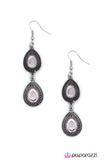 Paparazzi "That Makes Two Of Us - Pink" earring Paparazzi Jewelry