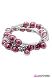 Paparazzi "Thats A Wrap! - Pink " bracelet Paparazzi Jewelry