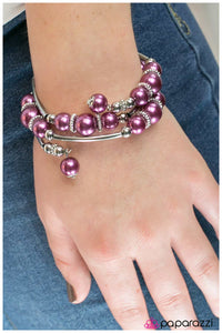 Paparazzi "Thats A Wrap! - Pink " bracelet Paparazzi Jewelry