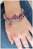 Paparazzi "Thats A Wrap! - Pink " bracelet Paparazzi Jewelry