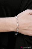 Paparazzi "Thats Classic" White Bracelet Paparazzi Jewelry