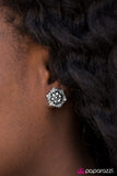 Paparazzi "That Special Day " Silver Post Earrings Paparazzi Jewelry