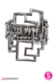 Paparazzi "Thats Puzzling" ring Paparazzi Jewelry