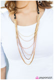 Paparazzi "Thats Rad" Gold necklace Paparazzi Jewelry