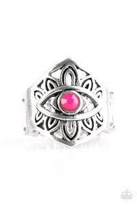 Paparazzi "Thats What EYE Want!" Pink Ring Paparazzi Jewelry