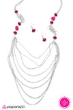 Paparazzi "The 8th Wonder - Pink " necklace Paparazzi Jewelry