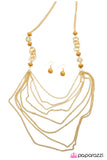 Paparazzi "The 8th Wonder - Yellow" necklace Paparazzi Jewelry