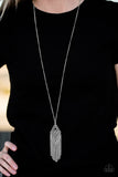 Paparazzi "The Adventure Begins - Black" necklace Paparazzi Jewelry