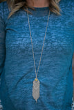 Paparazzi "The Adventure Begins - Yellow" necklace Paparazzi Jewelry