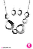 Paparazzi "The Alpha - Black" necklace Paparazzi Jewelry
