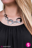 Paparazzi "The Alpha - Black" necklace Paparazzi Jewelry