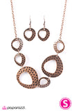 Paparazzi "The Alpha - Copper" necklace Paparazzi Jewelry