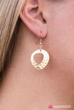 Paparazzi "The Alpha - Gold" necklace Paparazzi Jewelry