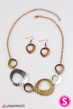 Paparazzi "The Alpha - Multi" necklace Paparazzi Jewelry