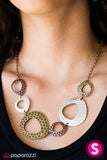 Paparazzi "The Alpha - Multi" necklace Paparazzi Jewelry