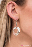 Paparazzi "The Alpha - Silver" necklace Paparazzi Jewelry