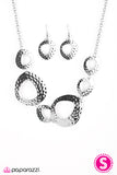 Paparazzi "The Alpha - Silver" necklace Paparazzi Jewelry