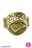 Paparazzi "The Animal - Brass" ring Paparazzi Jewelry