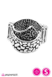 Paparazzi "The Animal - Silver" ring Paparazzi Jewelry
