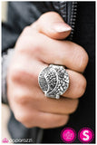 Paparazzi "The Animal - Silver" ring Paparazzi Jewelry