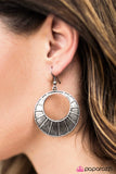 Paparazzi "The Artic Circle - Silver" earring Paparazzi Jewelry