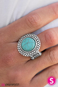 Paparazzi "The Badlands" ring Paparazzi Jewelry