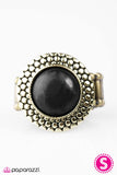 Paparazzi "The Badlands - Brass" ring Paparazzi Jewelry