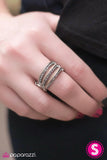 Paparazzi "The Band Leader" Brown Ring Paparazzi Jewelry
