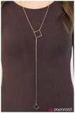Paparazzi "The Bare Minimum" necklace Paparazzi Jewelry