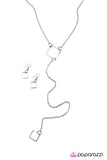 Paparazzi "The Bare Minimum - Silver" necklace Paparazzi Jewelry