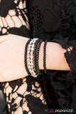 Paparazzi "The BEAD Goes On" Black Bracelet Paparazzi Jewelry