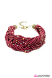 Paparazzi "The BEAD of Light" Pink Bracelet Paparazzi Jewelry