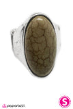 Paparazzi "The Beholder - Green" ring Paparazzi Jewelry