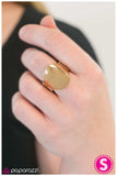 Paparazzi "The Bell Curve" ring Paparazzi Jewelry