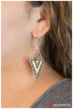 Paparazzi "The Bermuda Triangle" earring Paparazzi Jewelry