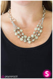 Paparazzi "The Best Is Yet To Come" Green Necklace & Earring Set Paparazzi Jewelry