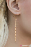 Paparazzi "The Big Dipper" Gold Necklace & Earring Set Paparazzi Jewelry