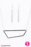 Paparazzi "The Big Dipper" Silver Necklace & Earring Set Paparazzi Jewelry