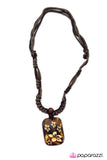 Paparazzi "The Big Island" necklace Paparazzi Jewelry