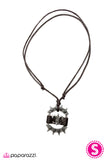 Paparazzi "The Bit and Spur" Urban Necklace Paparazzi Jewelry