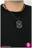 Paparazzi "The Bit and Spur" Urban Necklace Paparazzi Jewelry