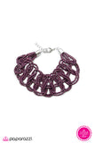 Paparazzi "The BRAID and the Bold" bracelet Paparazzi Jewelry